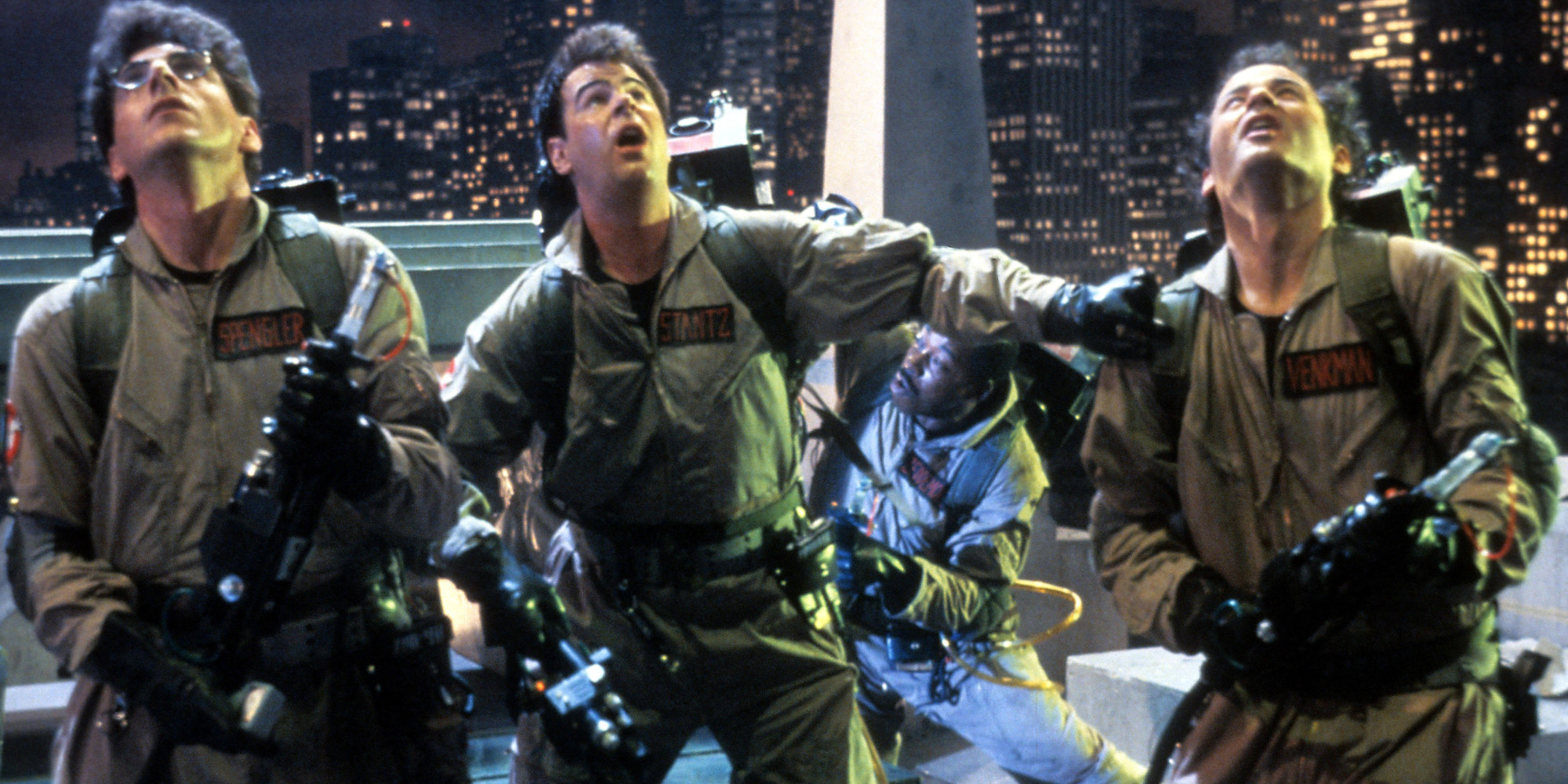 Bill Murray Reveals The Women He'd Choose For 'Ghostbusters 3' HuffPost