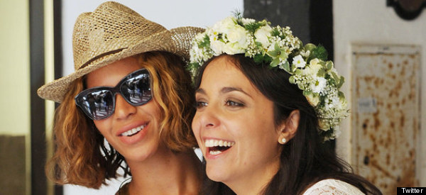 beyonce wedding crasher