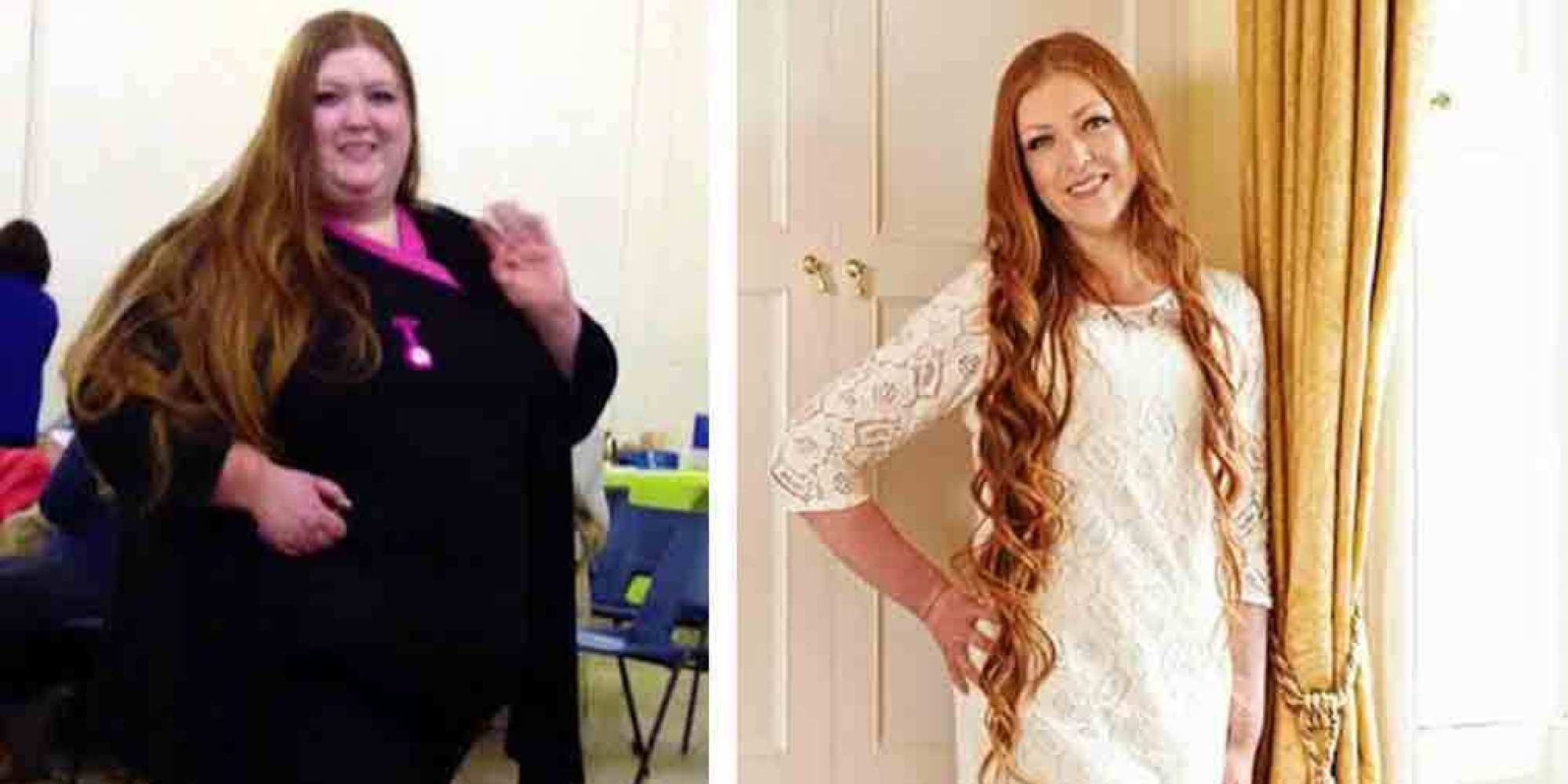 Woman Loses 18 Stone And Becomes A Fitness Instructor ...