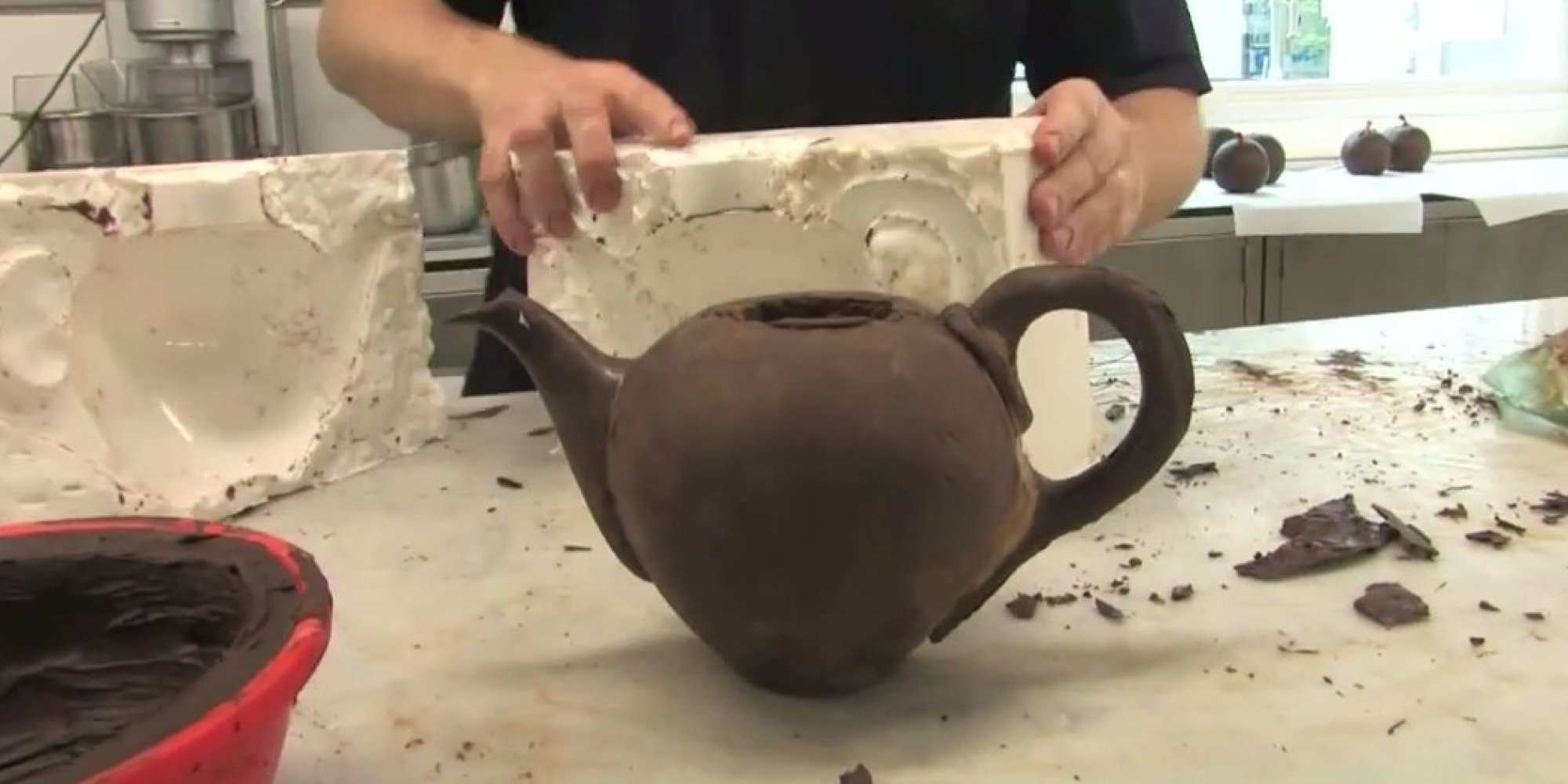 Scientists Have Made A Chocolate Teapot That Works HuffPost UK