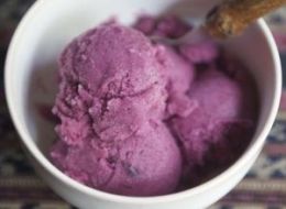 Hurray for Gooseberry Sorbet!