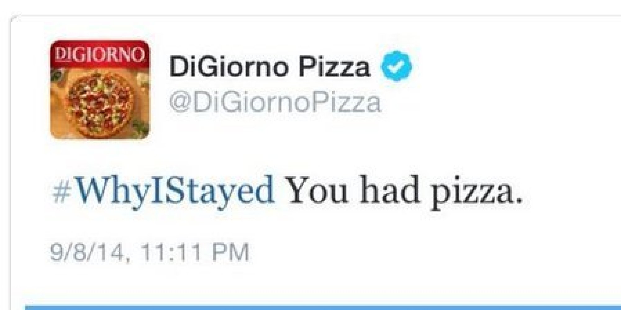 Image result for why I stayed digiorno pizza