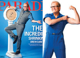 Drew Carey gets personal about his weight loss secrets in Parade magazine today