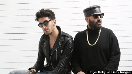 Electro-Funk Duo Chromeo LIVE