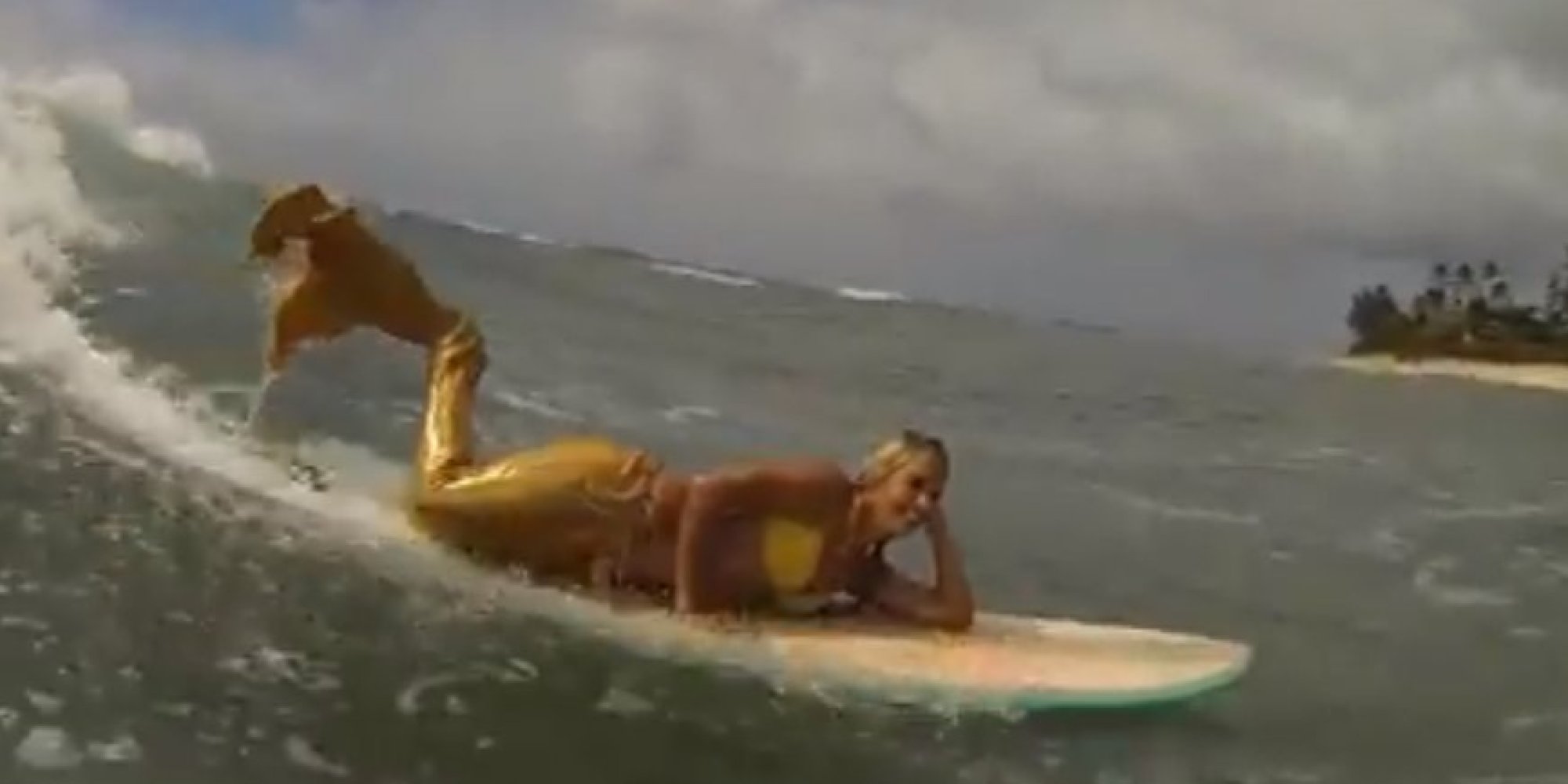 Surfing Mermaids The Newest Wave? (VIDEO) HuffPost