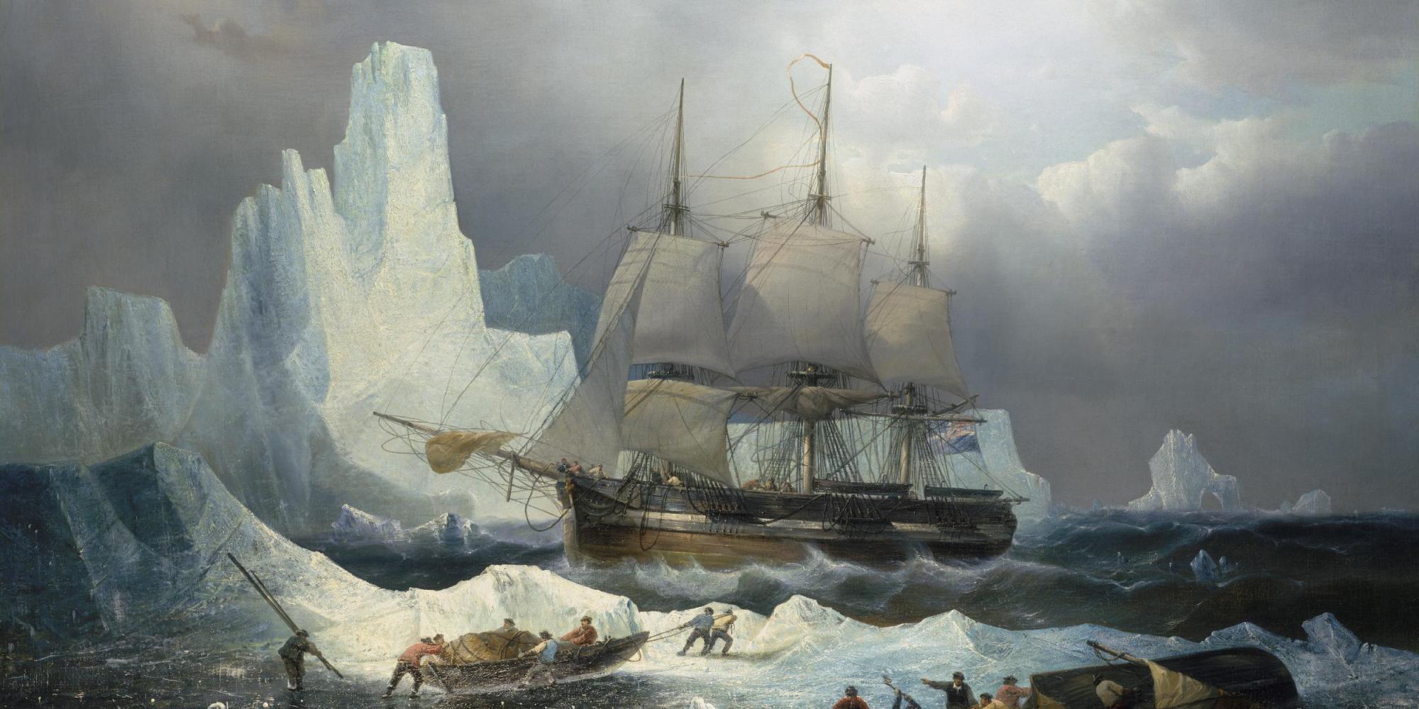 Mystery Of British Franklin Expedition Ship Lost In Arctic 