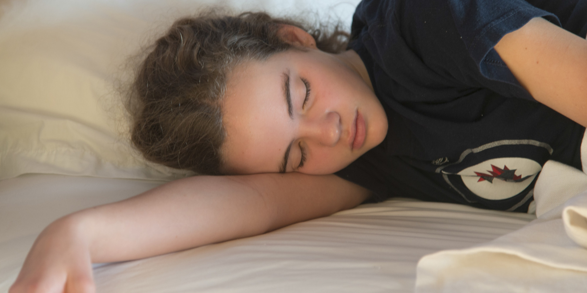 Teen Sleep For More Than 91