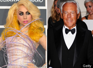 Lady Gaga Armani