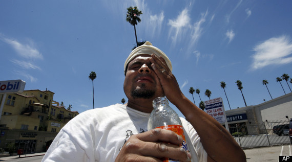 Los Angeles Record Heat