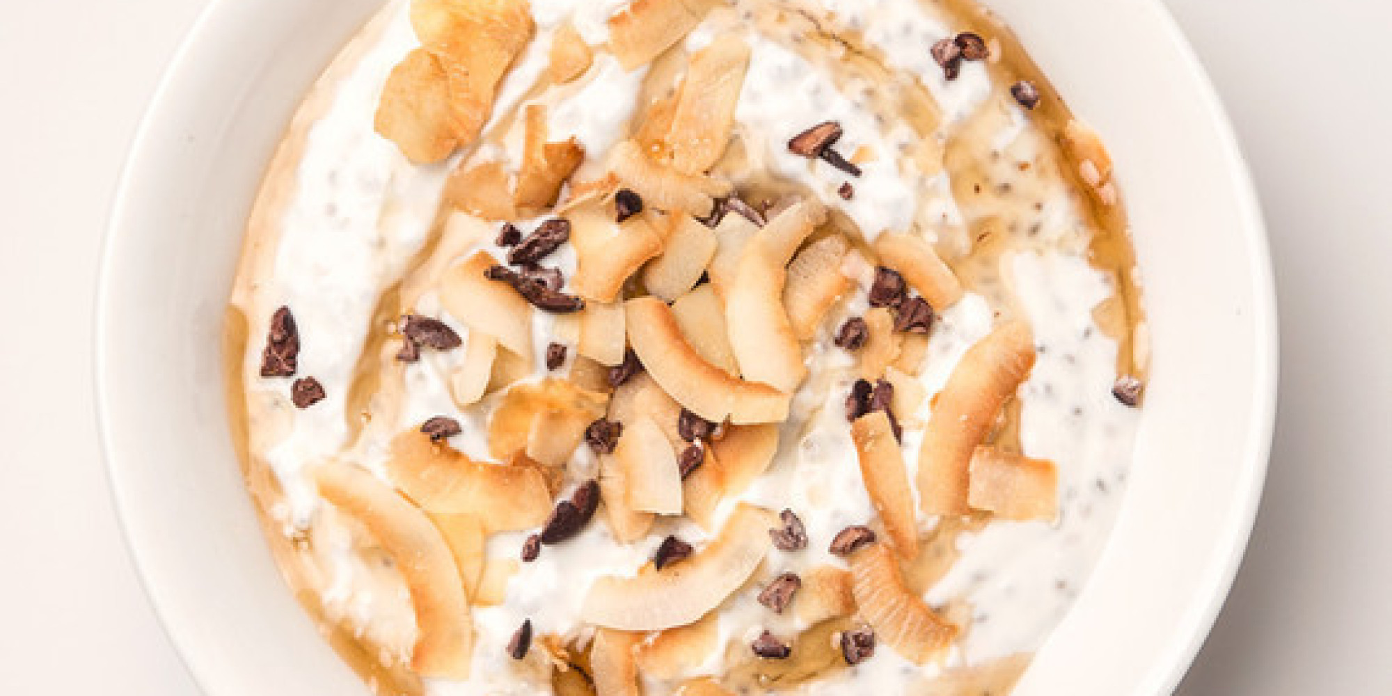 A New Take on Breakfast Yogurt, Starring Chia Seeds HuffPost