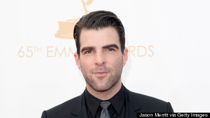 Actor and Producer Zachary Quinto LIVE