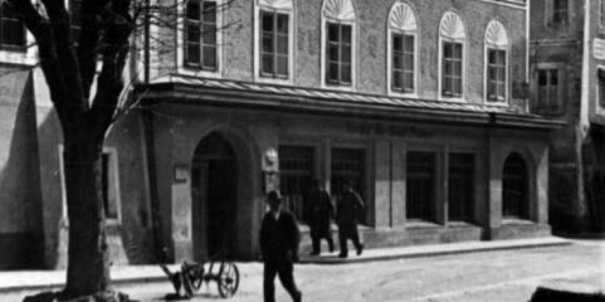 Adolf Hitler's Childhood Home May A Museum Called 'House Of