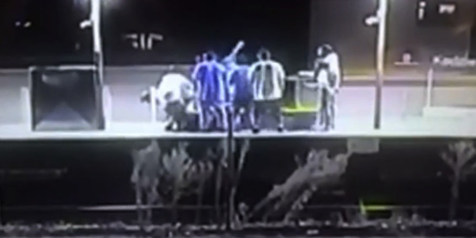 7 Charged In Brutal Machete Attack Caught On Surveillance Video At