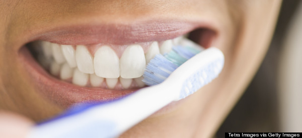 forgot to brush teeth