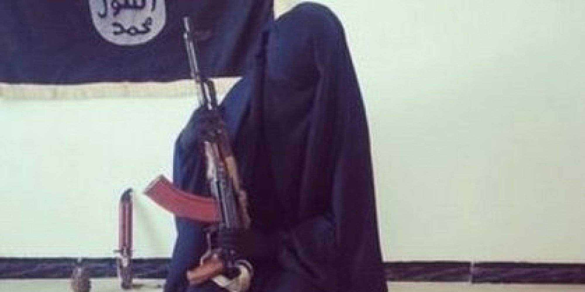 British Female Jihadists Are Running Brothels Full Of
