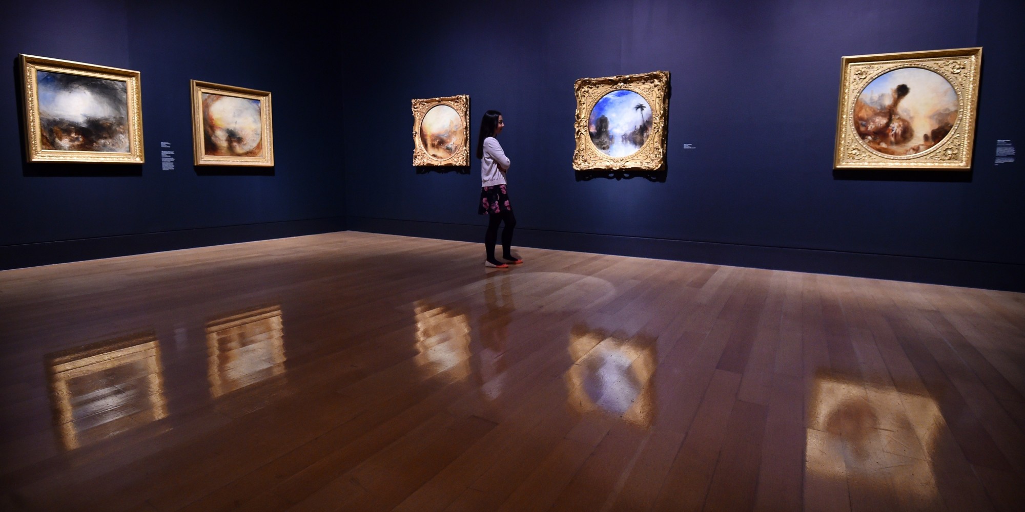 Late Turner Exhibition at Tate Britain HuffPost UK