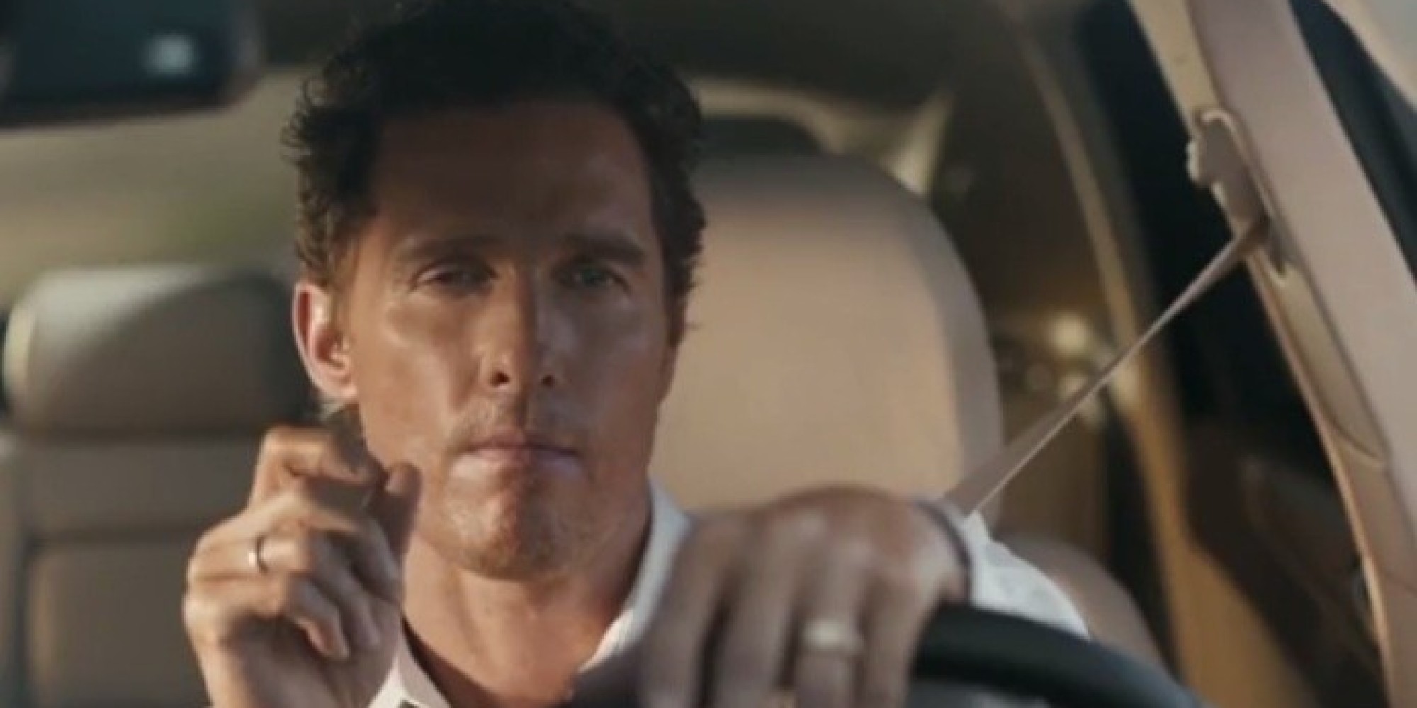 Matthew McConaughey's Lincoln Ad Just Got A 'True Detective' Remix