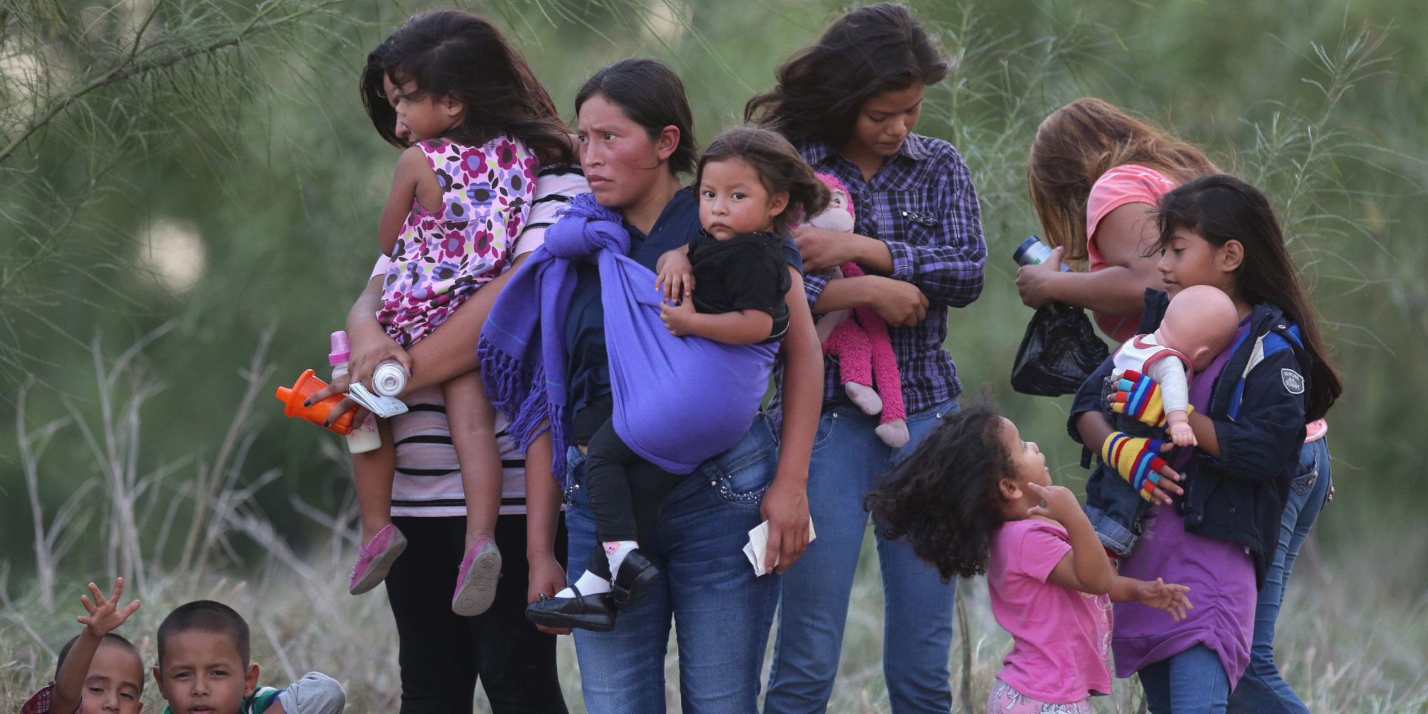 80% Of Central American Women, Girls Are Raped Crossing Into The U.S.