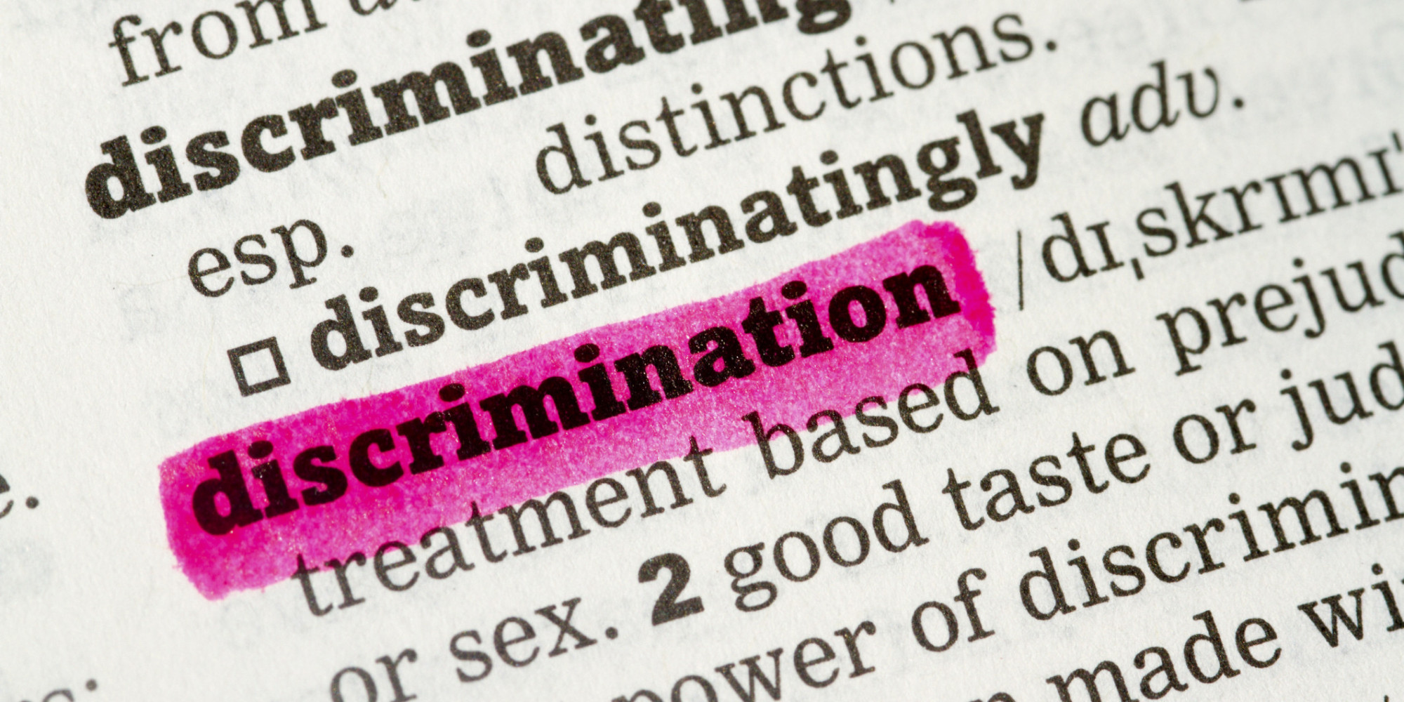 discrimination-definition-a4-display-poster-teacher-made