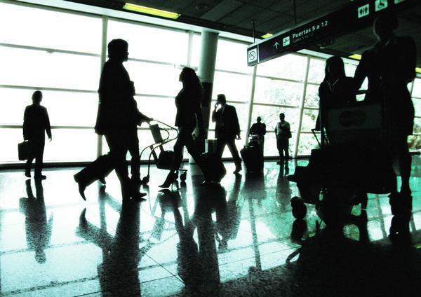 maleta aeropuerto
