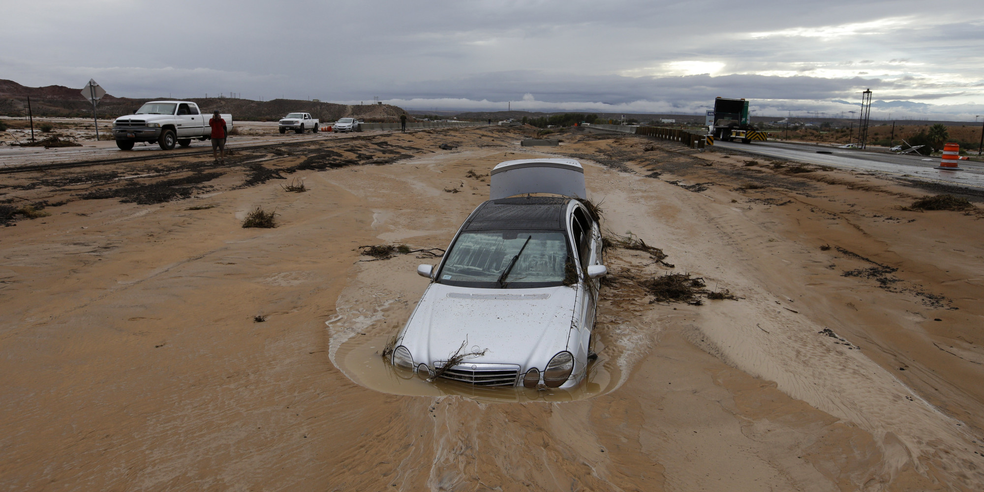 Nevada Flooding Caused Over 1 Million In Damage To Roadways HuffPost