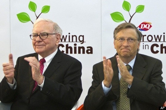 Gates Buffett