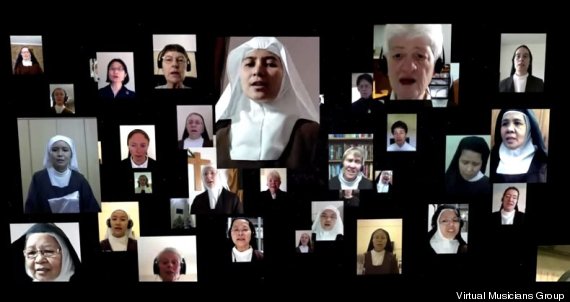 carmelite nuns virtual choir