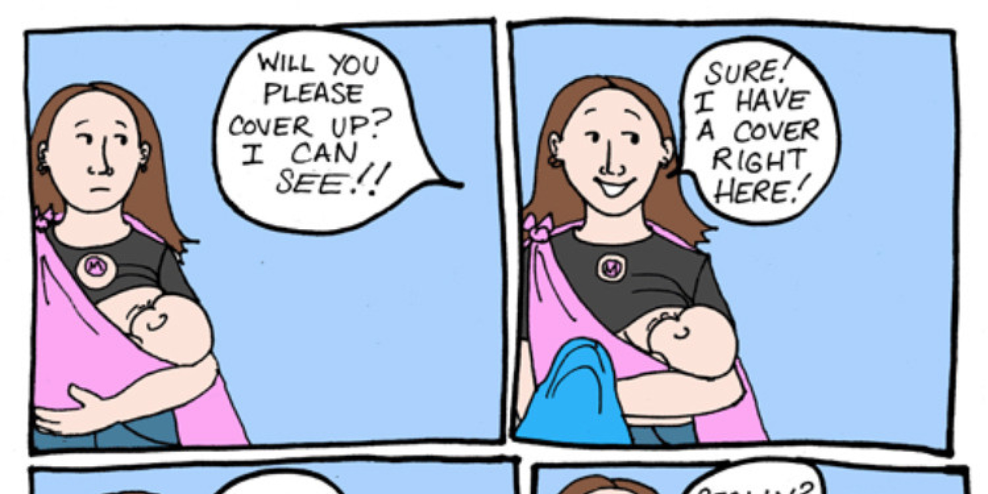 Hilarious Comic Has The Perfect Response To People Who Try To Shame 