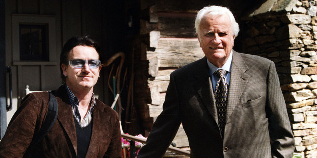 U2's Bono Once Wrote A Poem For Billy Graham: 'The Journey ...