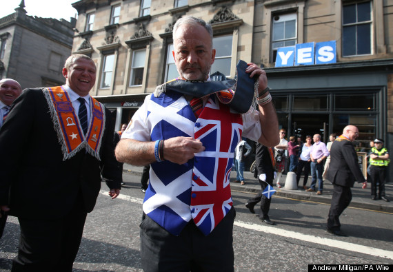 orange order scotland