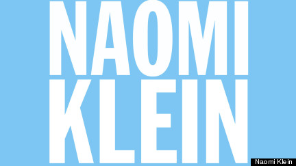 'This Changes Everything' Author Naomi Klein LIVE