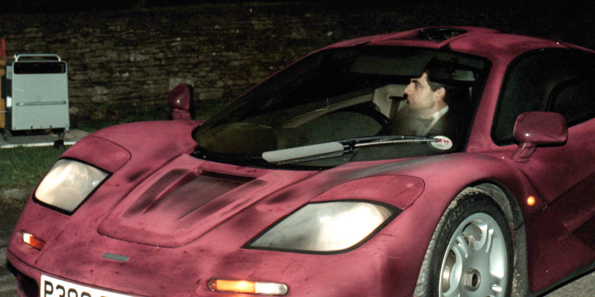 Rowan Atkinson Crashes In Head-On Collision In Goodwood ...