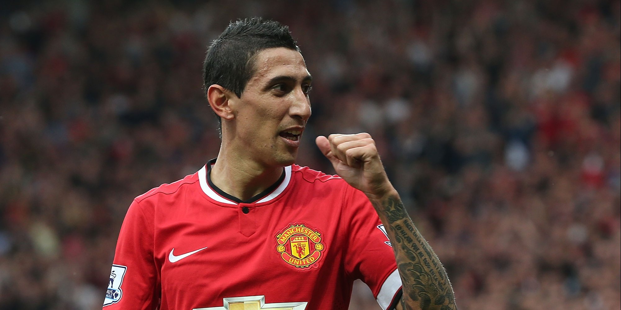 Manchester United 4-0 QPR: Ángel Di María Dazzles In Louis Van Gaal's