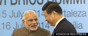 NARENDRA MODI XI JINPING