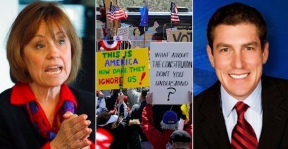 Sharron Angle Scott Ashjian Tea Party Drama
