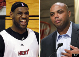 Charles Barkley Lebron James Race