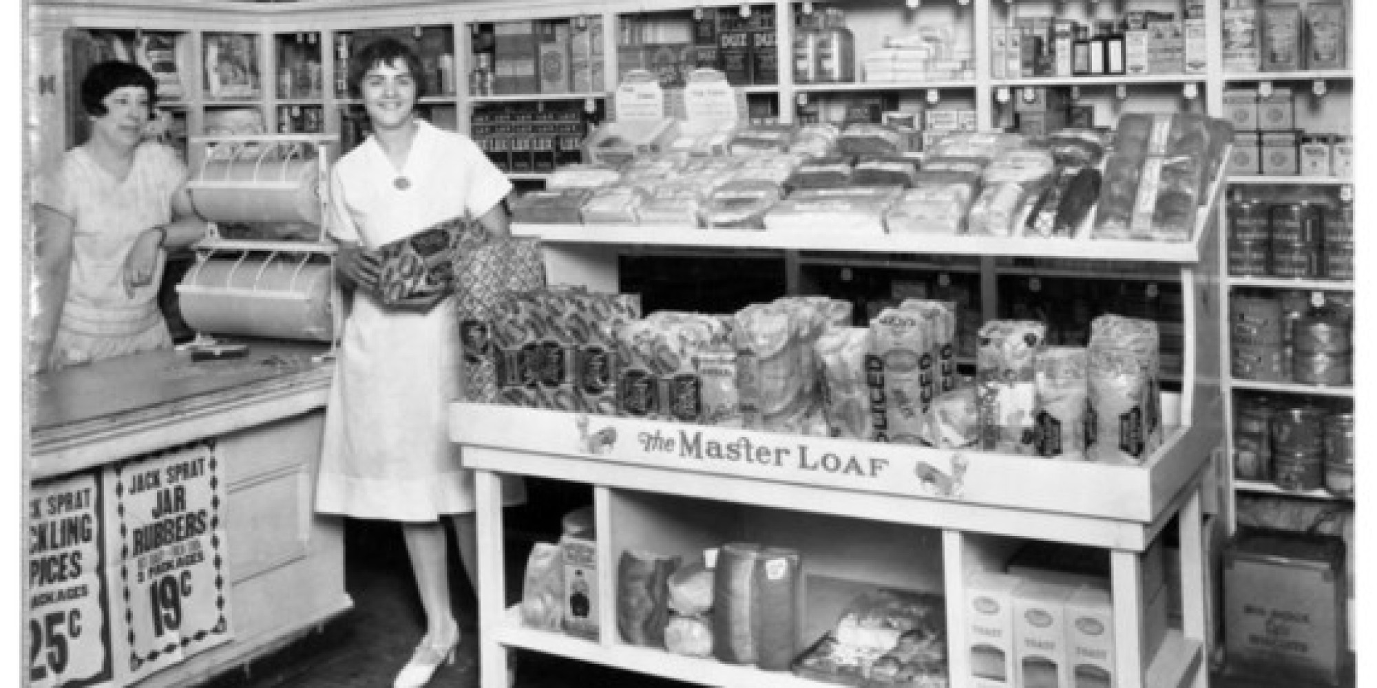 The Evolution of Grocery Stores HuffPost