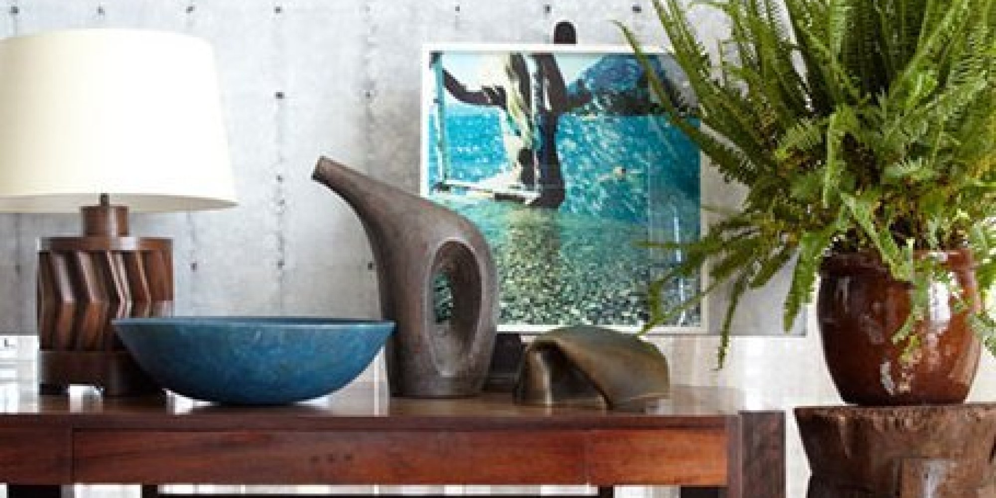 6 Styled Featuring Console Tables HuffPost