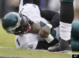 Michael Vick Injury