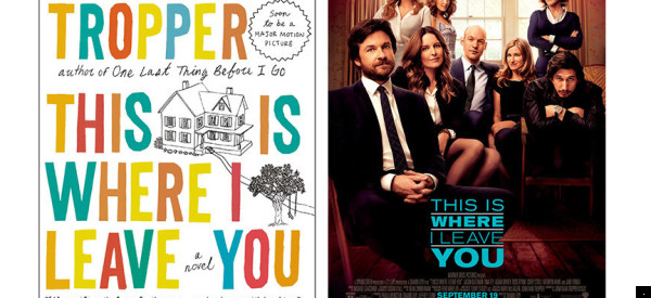 books into movie fall 2014