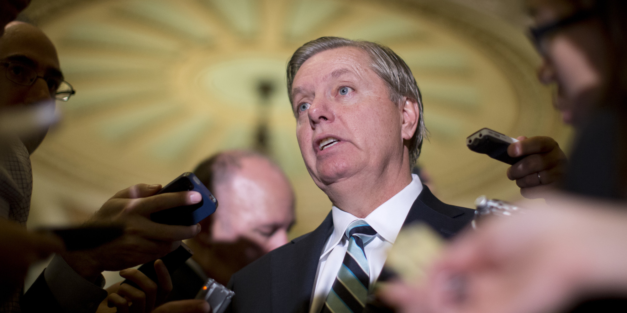 Lindsey Graham Changes Mind About Putting Boots On The Ground In Syria2000 x 1000