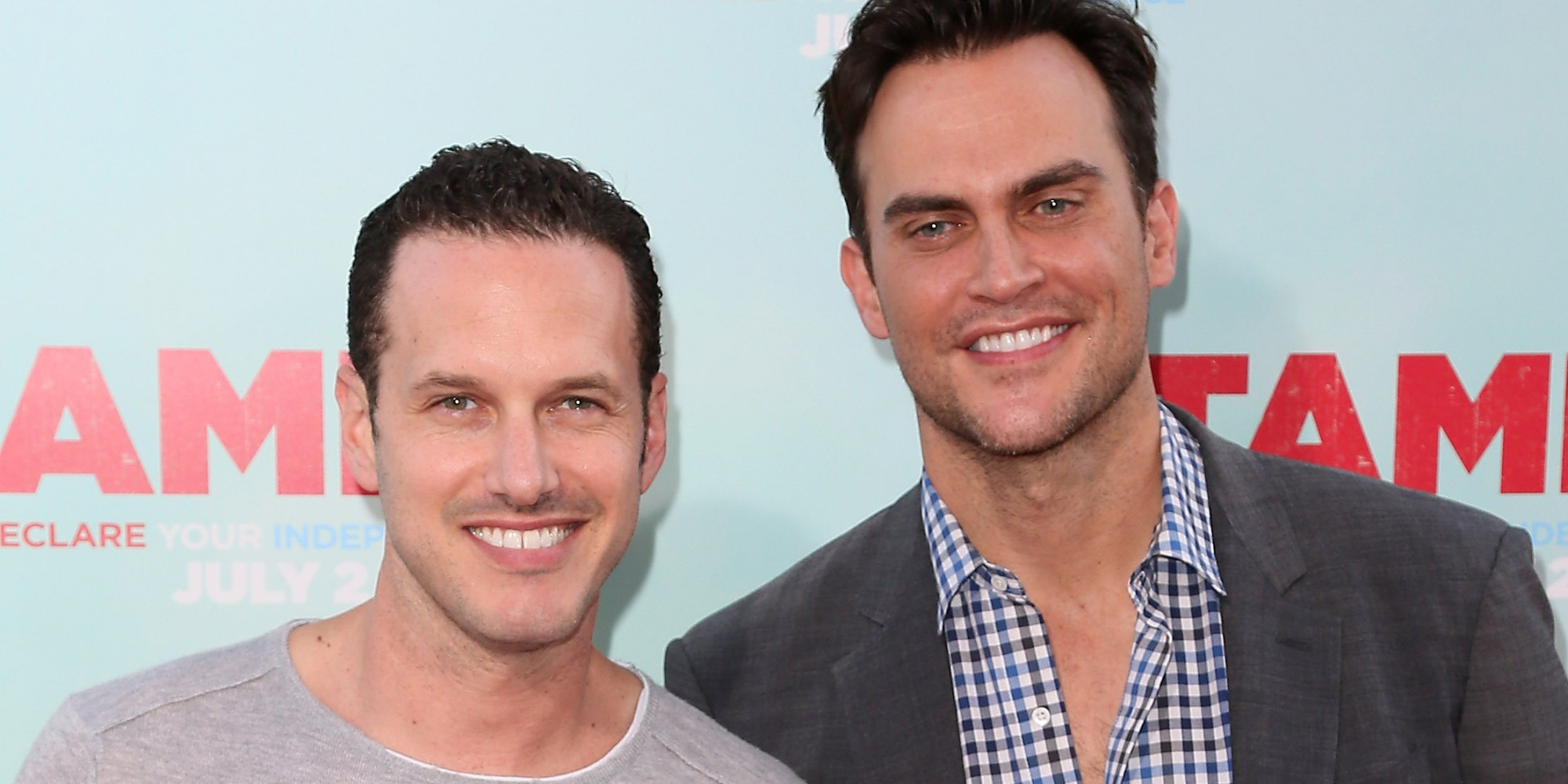 'Glee' Star Cheyenne Jackson Marries Beau Jason Landau