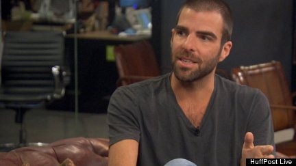 Why Zachary Quinto Doesn't Mind James Franco's Interest In Gay Issues