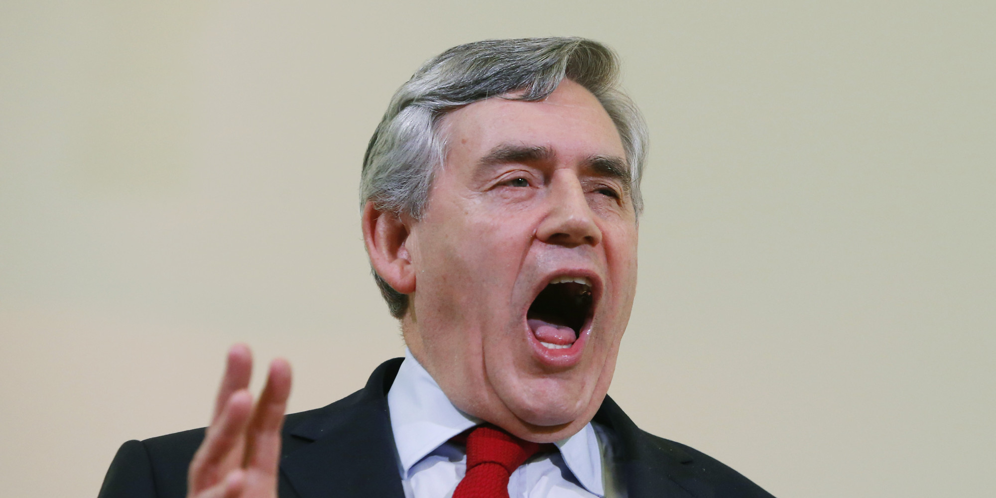 Gordon Brown Accuses SNP Of 'Lying' About NHS In Scottish Independence Vote