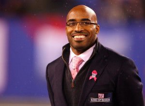 Tiki Barber Booed Ring Of Honor Video