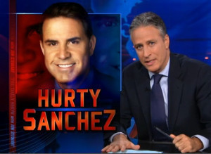 Jon Stewart Rick Sanchez Daily Show Video