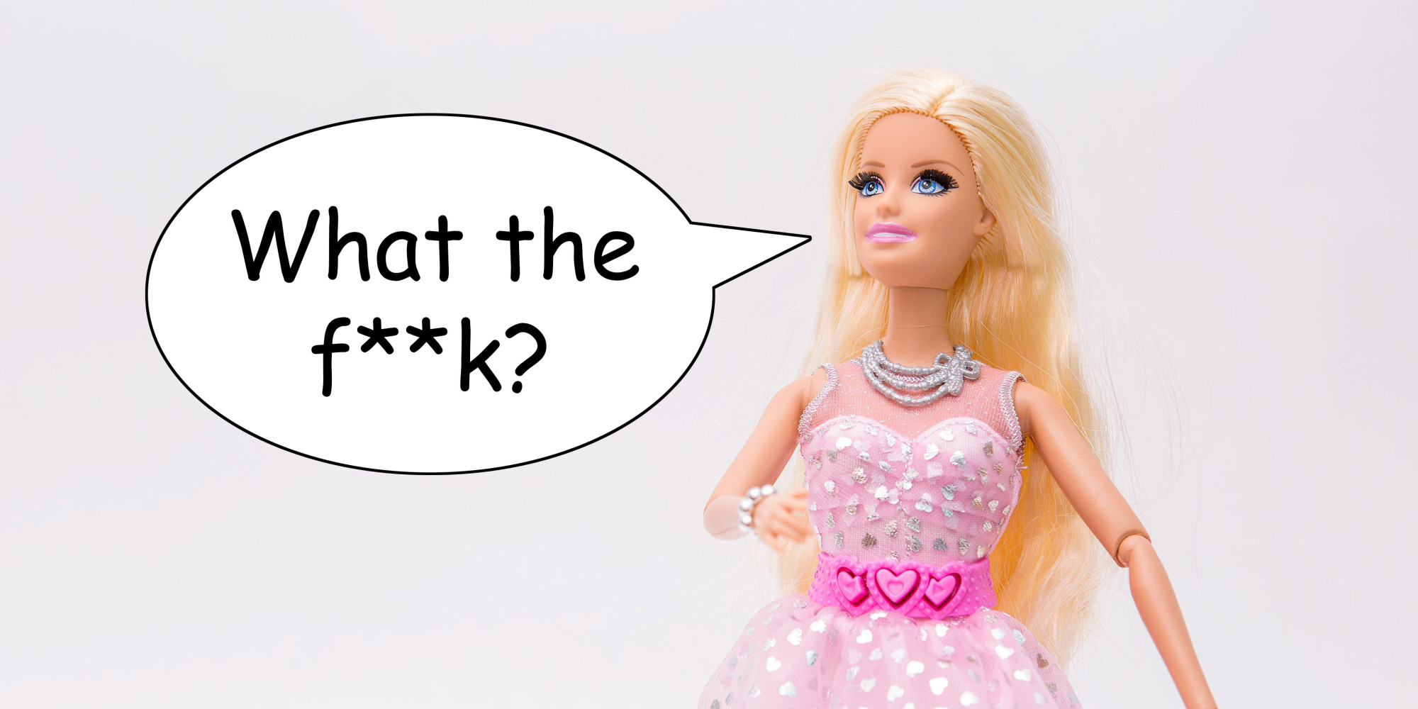 Talking Barbie Asks Girl 7 ‘what The F K Huffpost Uk