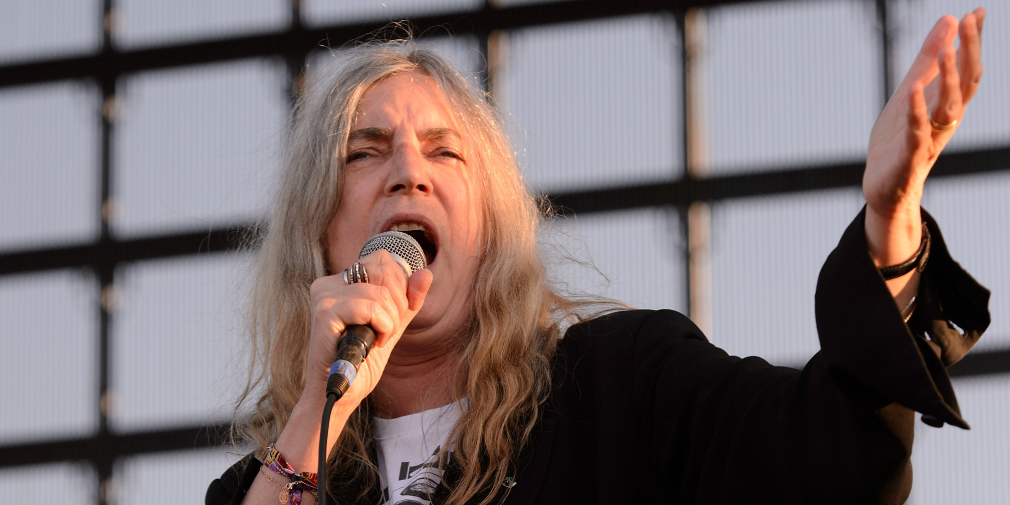 Patti Smith Tells It Like It Is In Riot Fest Rant, Continues To Be Our