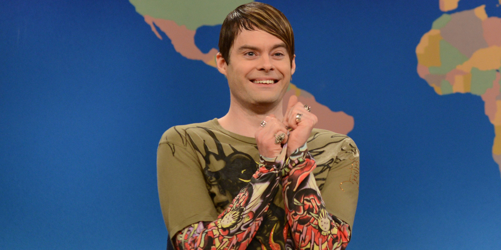 snl stefon bill hader st patricks day