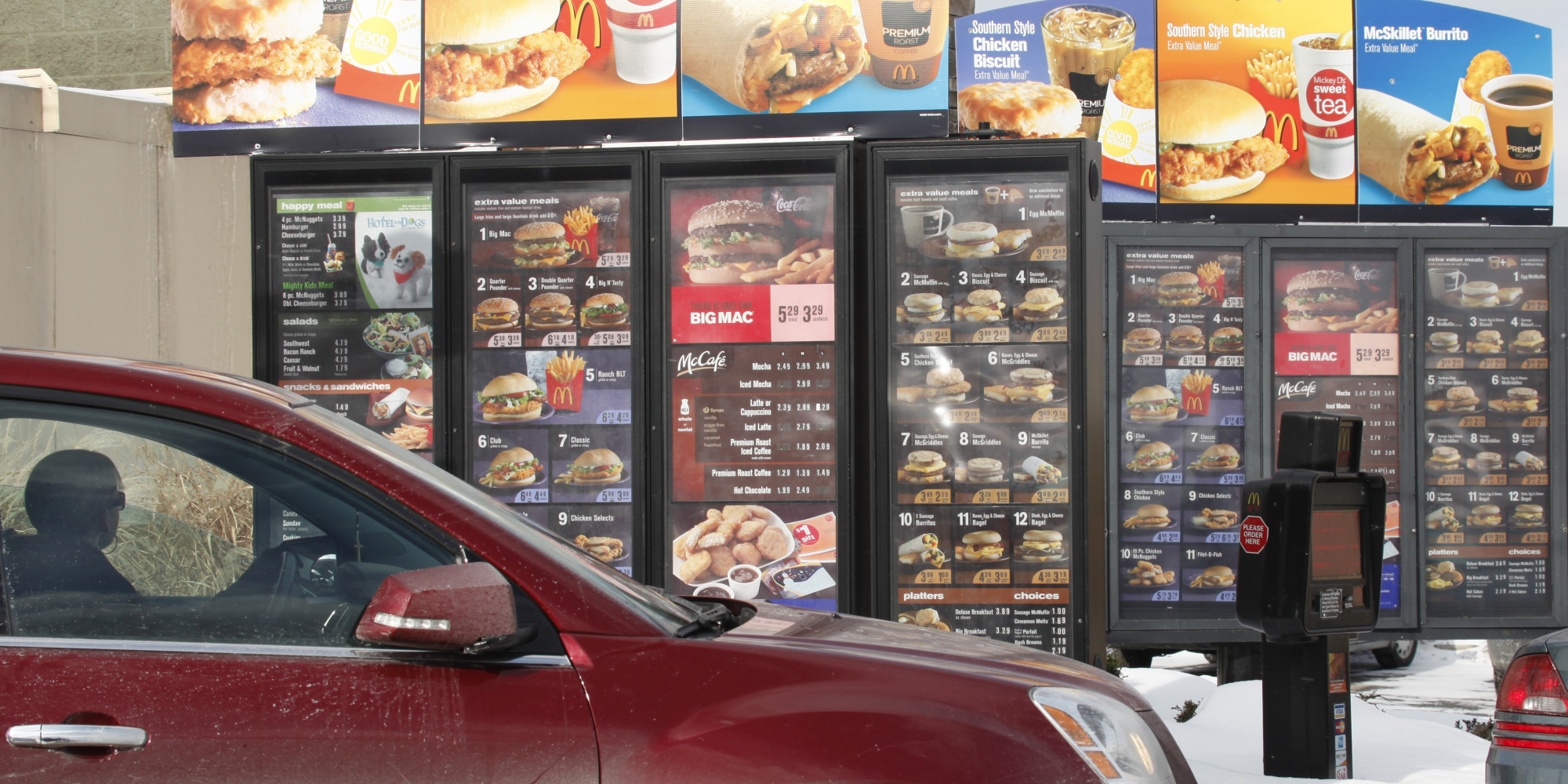 huge, terrible menus are hurting mcdonald's and olive garden